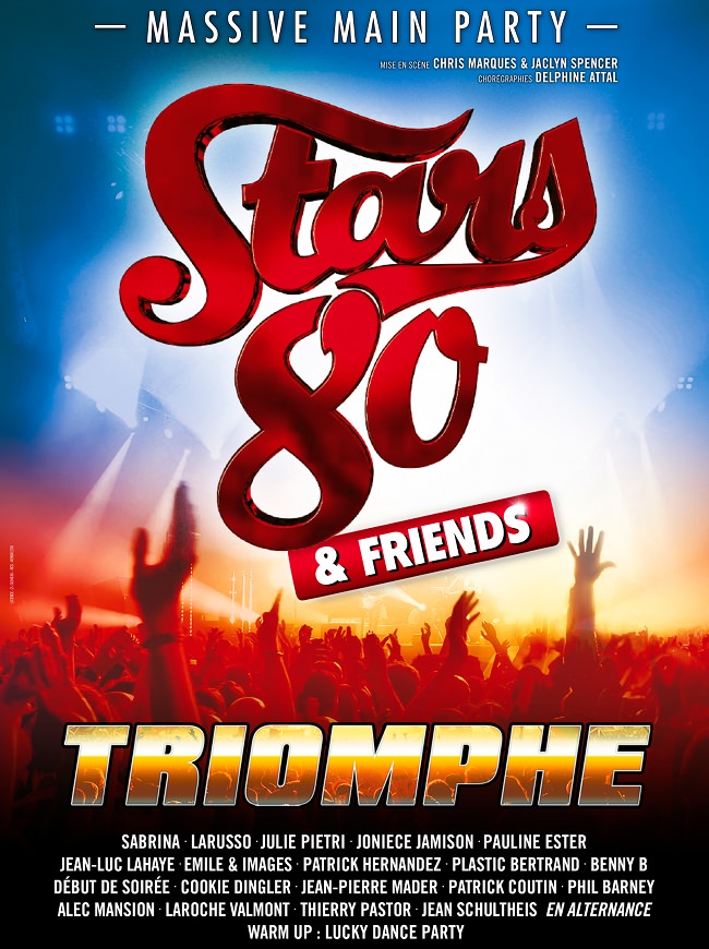 Stars 80 & Friends-Triomphe