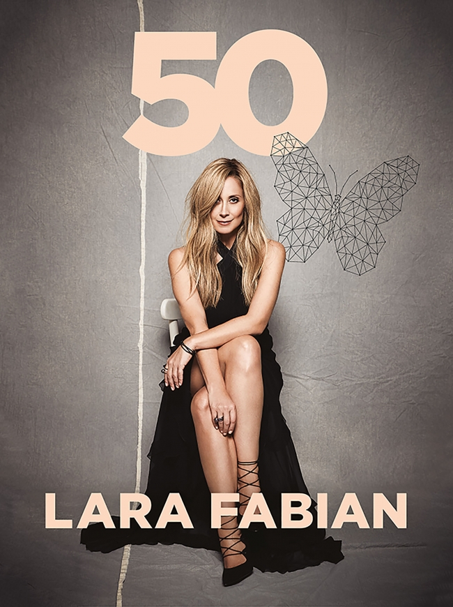 Lara Fabian-50 World Tour
