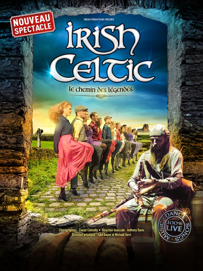 Irish Celtic-Le chemin des légendes