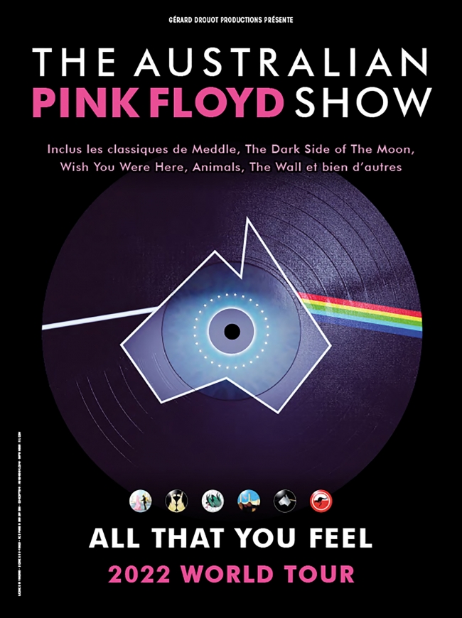 The Australian Pink Floyd Show-2022 World Tour