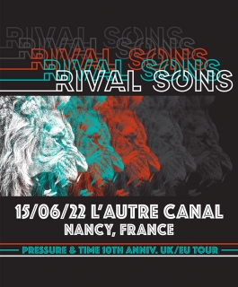 Rival Sons - Pressure & Time 10th Anniversary Tour