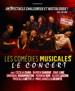 Les Comédies Musicales - Le concert