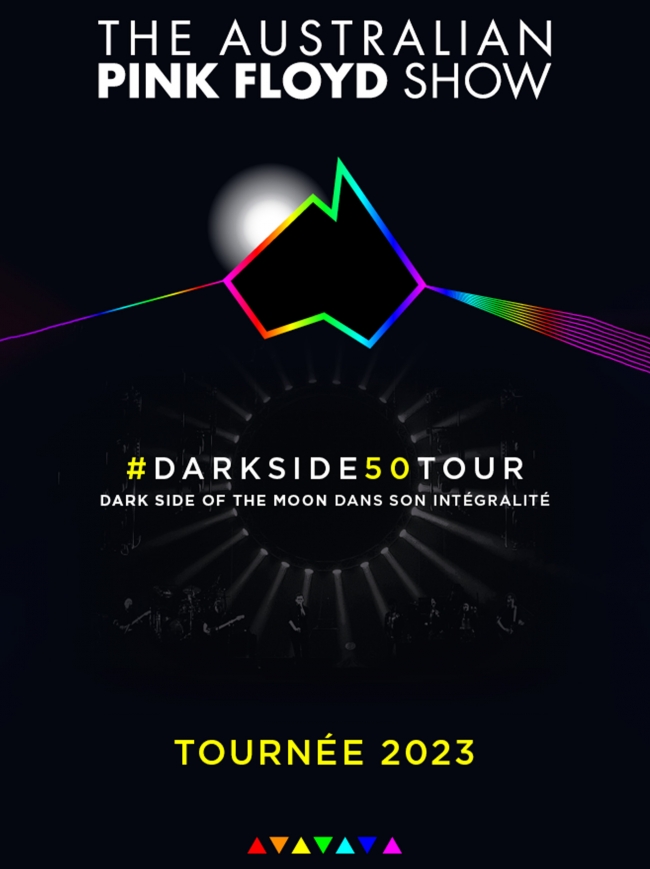 The Australian Pink Floyd Show-#darkside 50 tour