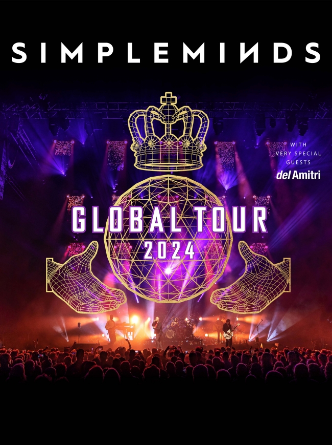 Simple Minds-Global Tour 2024