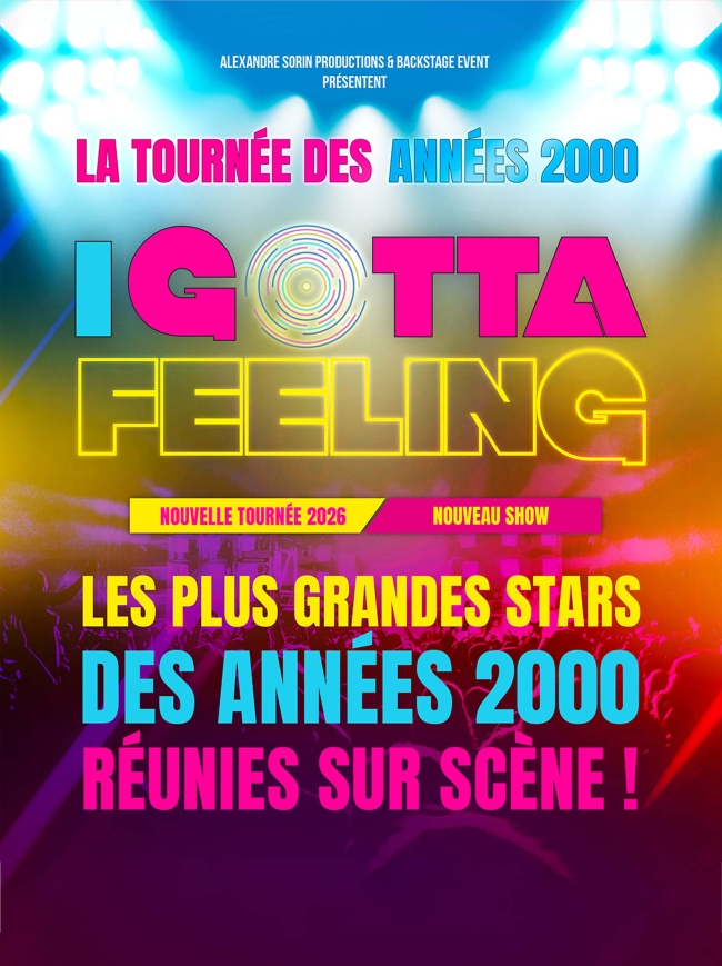 I Gotta Feeling-Tournée 2026