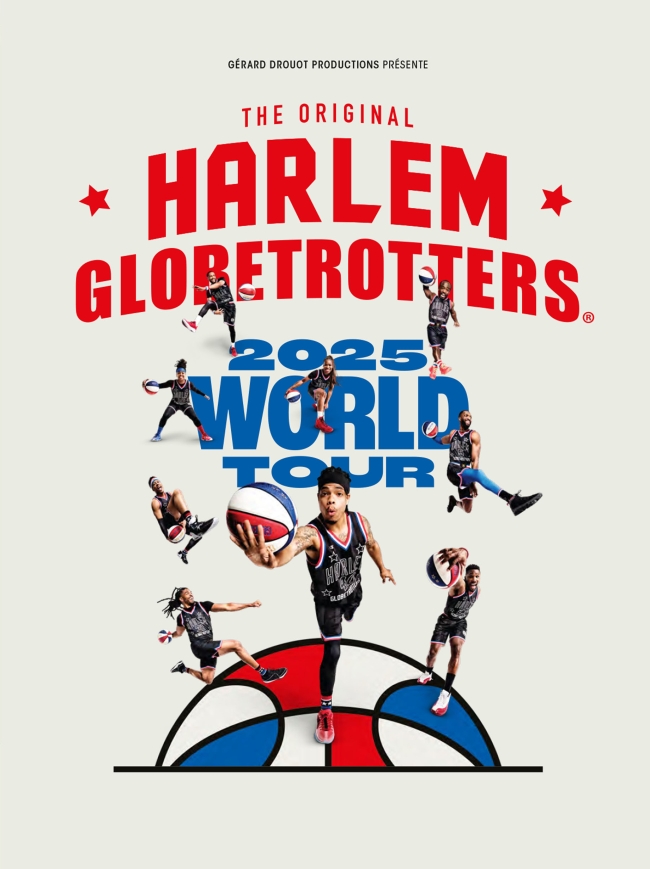 Harlem Globetrotters-2025 World Tour