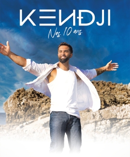 Kendji Girac - Tournée Anniversaire : Nos 10 ans ! - Strasbourg, Epernay, Amnéville