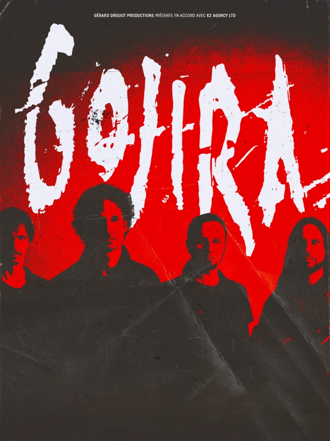 Gojira-France 2025