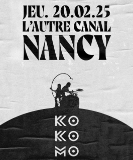 Ko Ko Mo - Striped Tour - Nancy