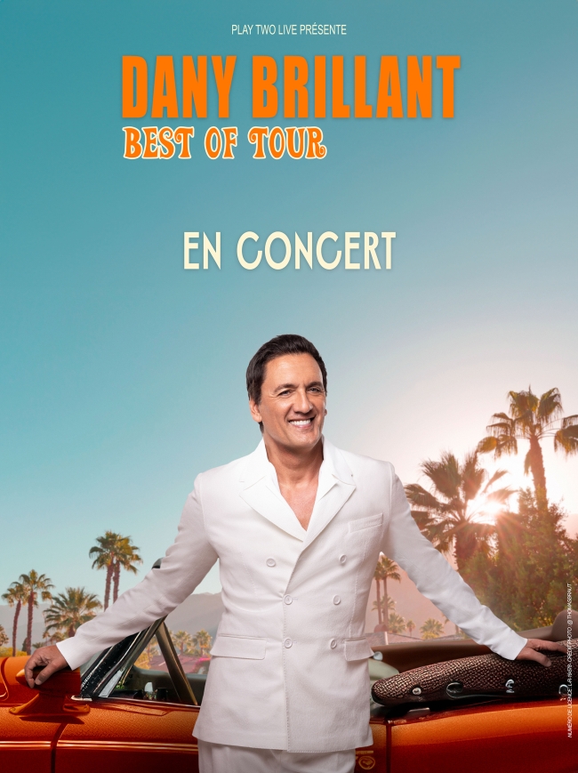 Dany Brillant-Best of Tour