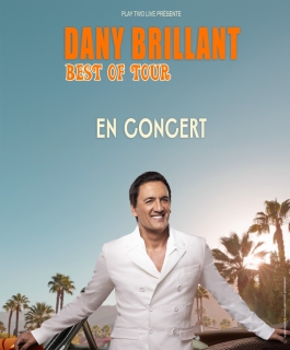 Dany Brillant - Best of Tour - Chalons-en-Champagne