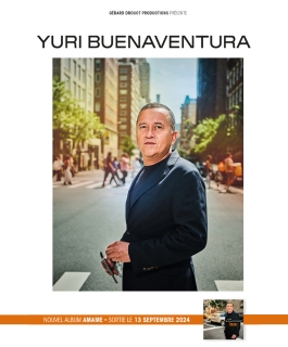 Yuri Buenaventura - En concert - Sausheim