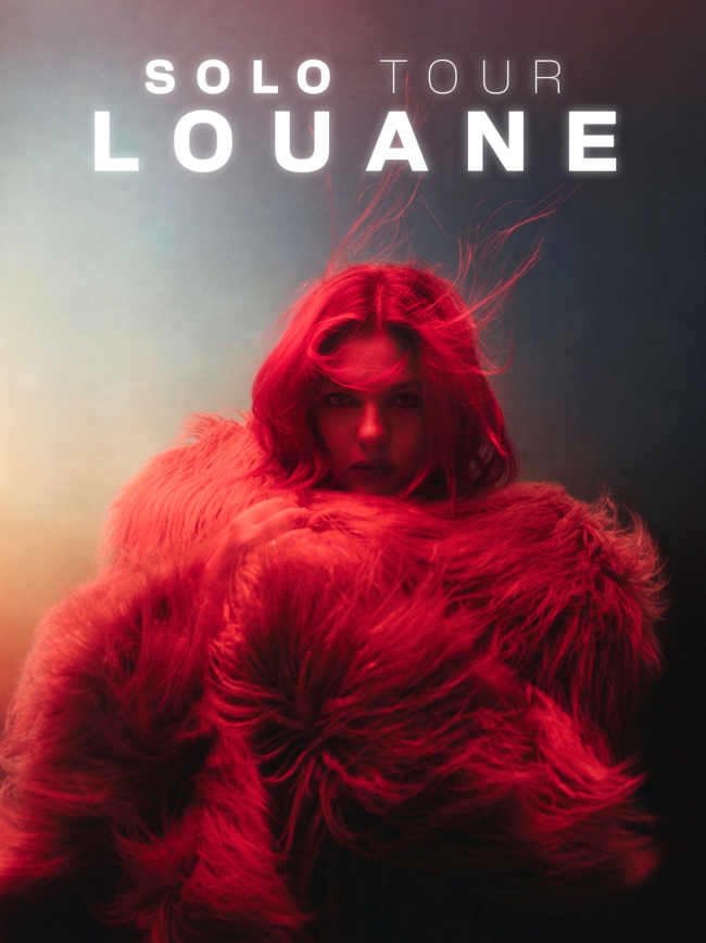 Louane-Solo Tour