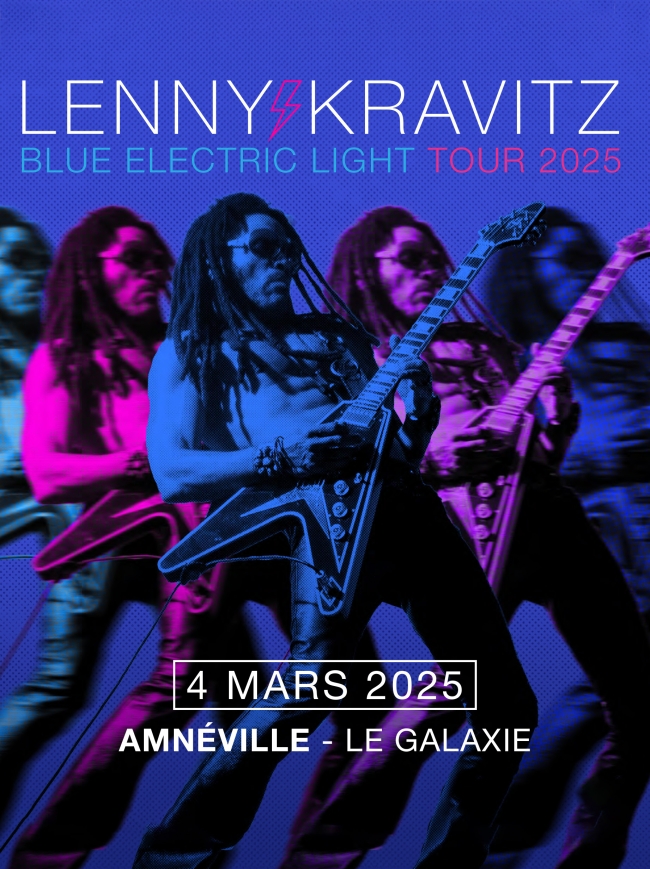 Lenny Kravitz-Blue Electric Light Tour 2025