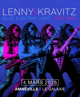 Lenny Kravitz - Blue Electric Light Tour 2025