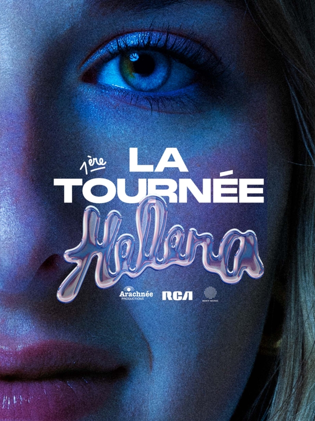 Helena-La 1ère Tournée