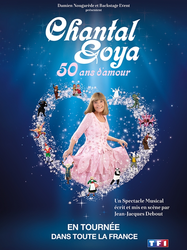 Chantal Goya-50 ans d'amour