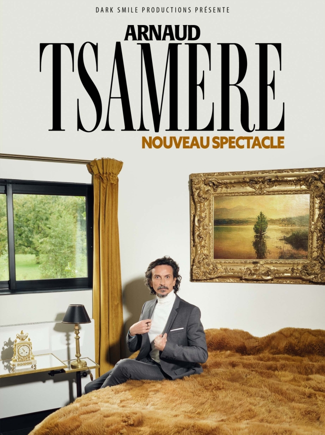 Arnaud Tsamère-Nouveau spectacle