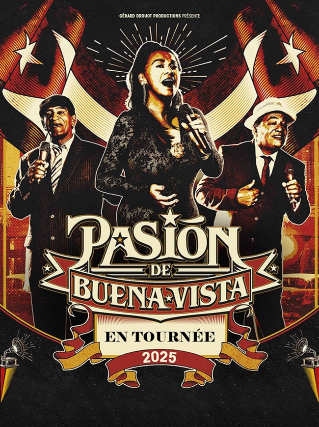 Pasion de Buena Vista-En tournée 2025