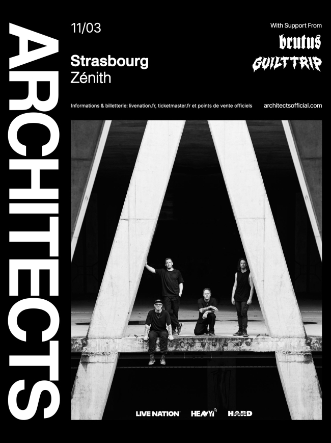 Architects-En tournée