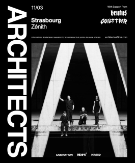 Architects - En tournée - Strasbourg