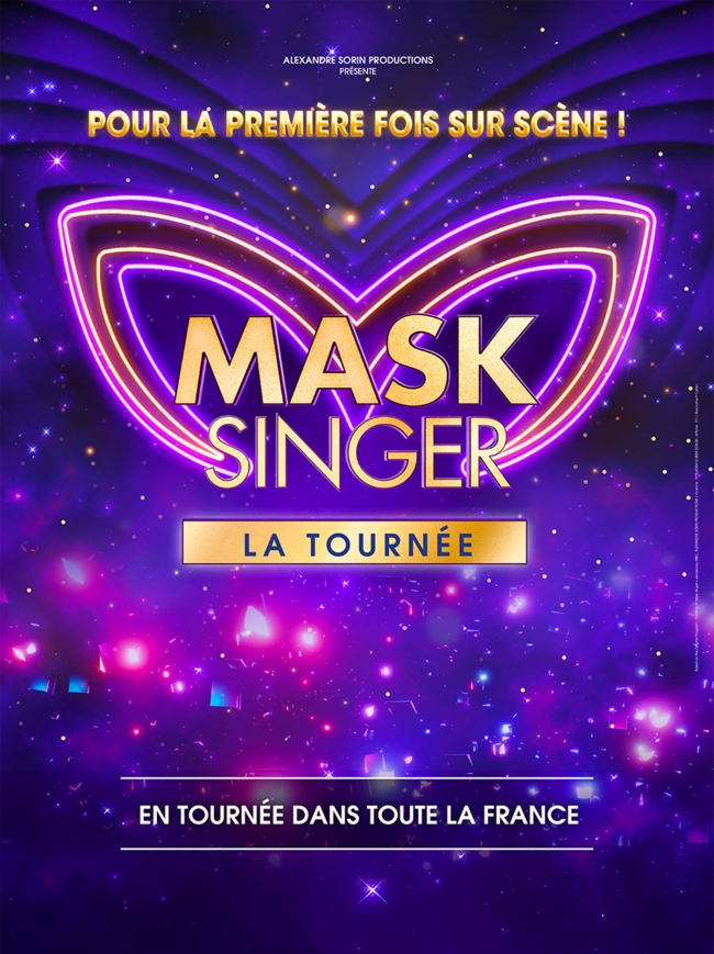 Mask Singer-La tournée