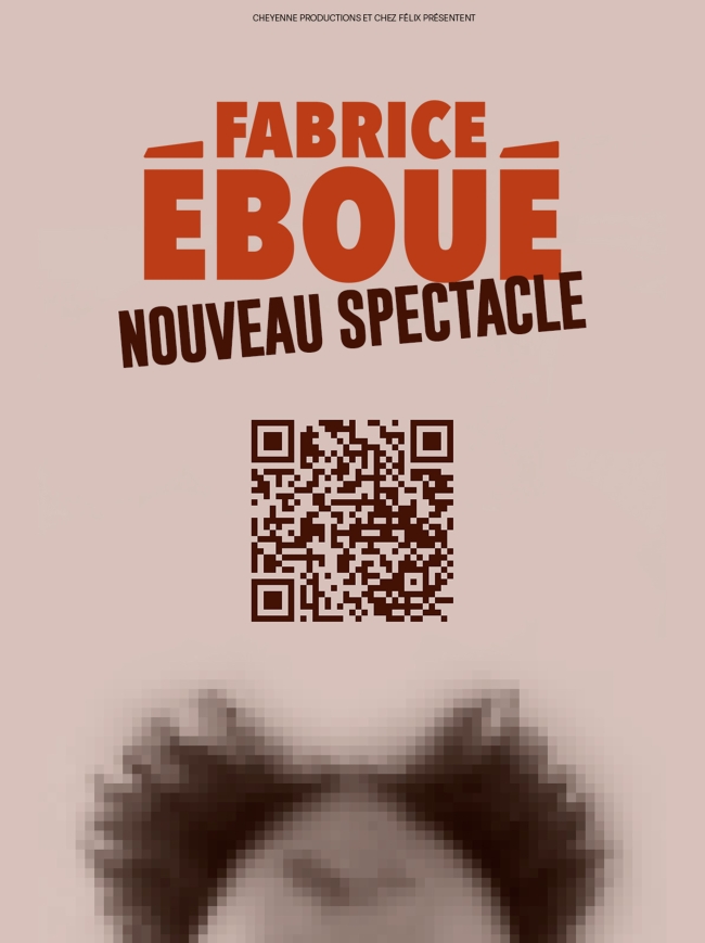 Fabrice Éboué-Nouveau spectacle