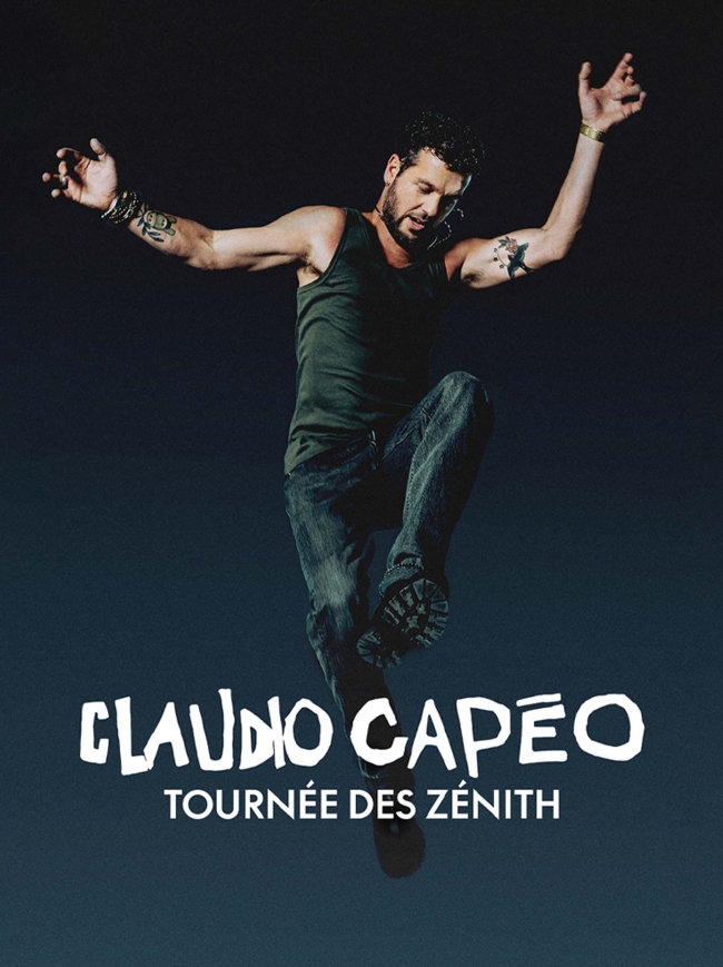 Claudio Capéo-Tournée des Zéniths