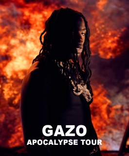 Gazo - Apocalypse Tour 2025 - Amnéville