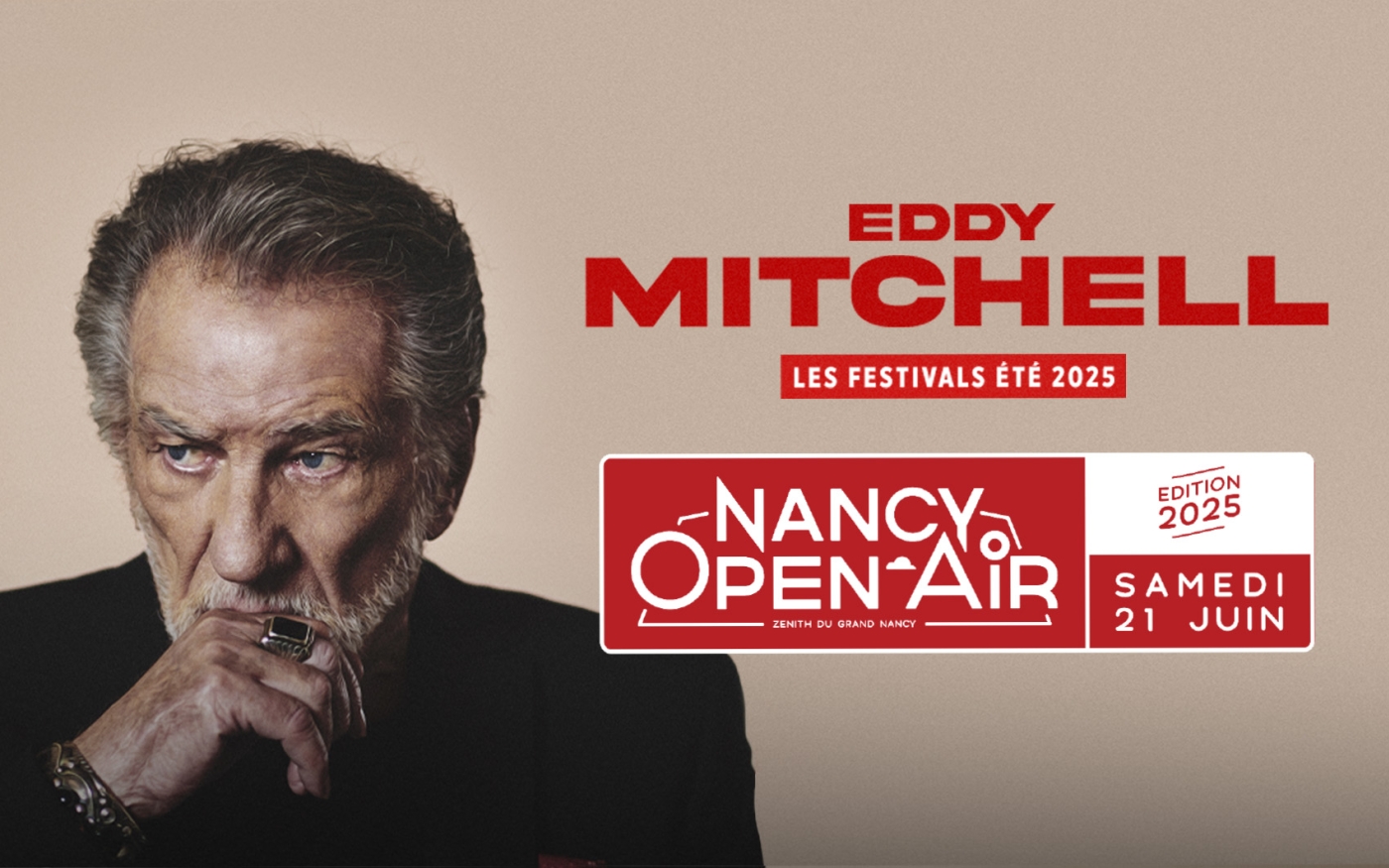 Eddy Mitchell - En concert