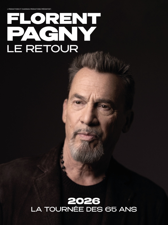 Florent Pagny -Le retour