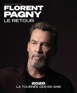 Florent Pagny  - Le retour - Maxéville, Dijon