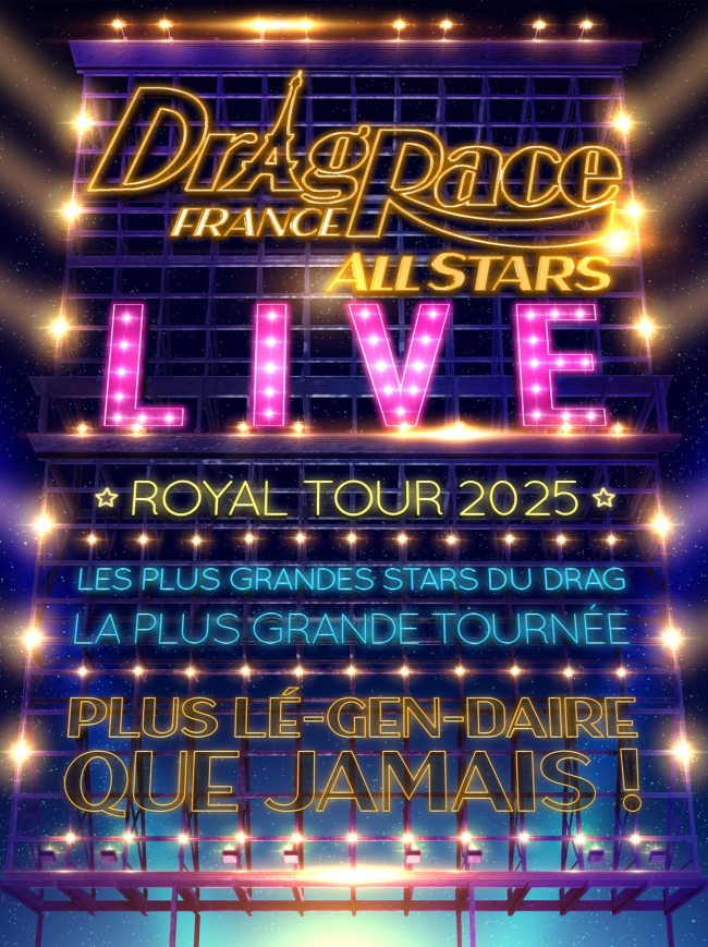 Drag Race France-Le Royal Tour 2025