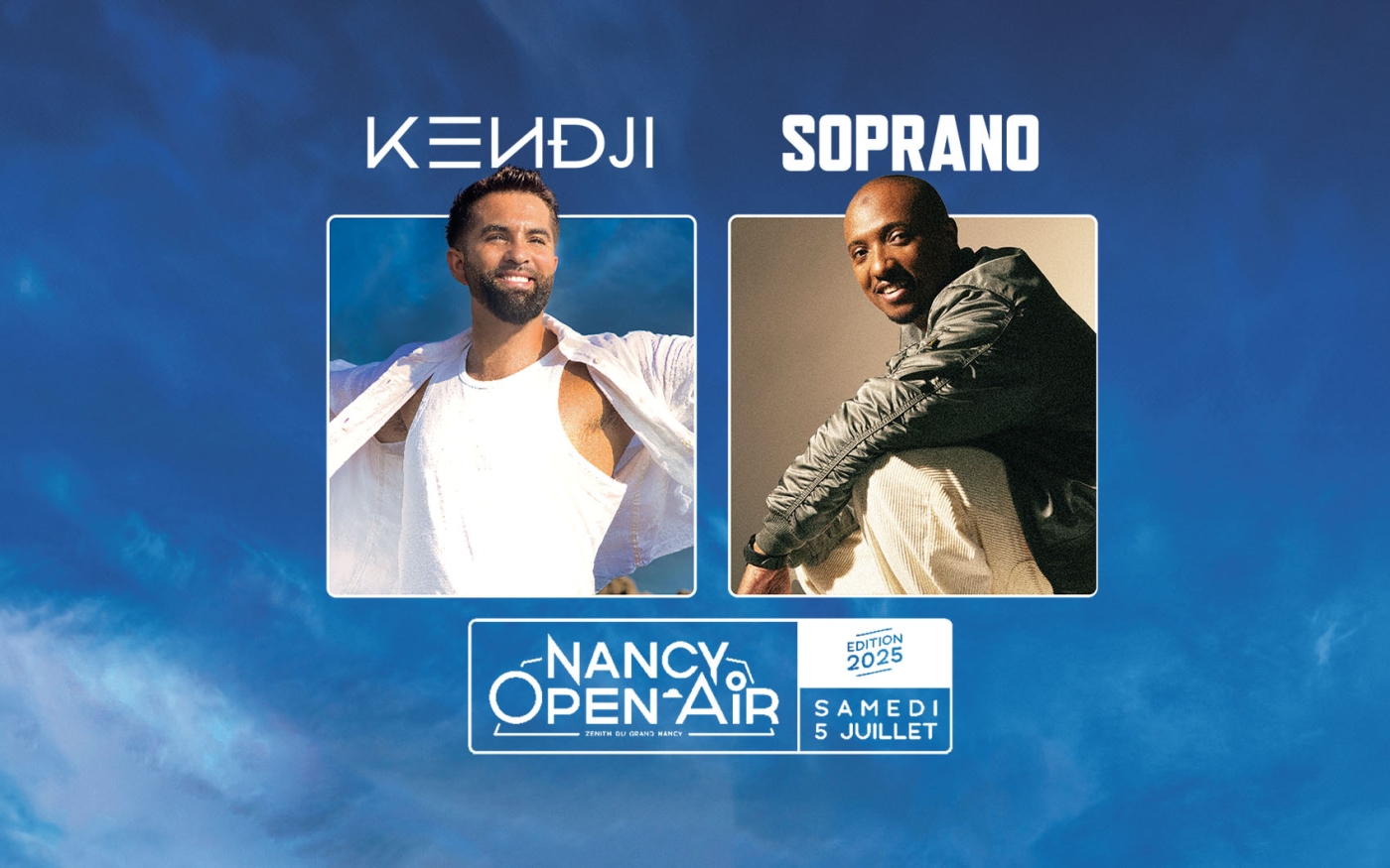 Soprano & Kendji - En concert