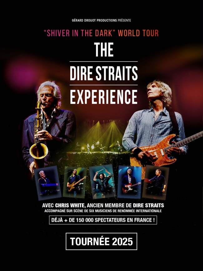 The Dire Straits Experience-Tournée 2025