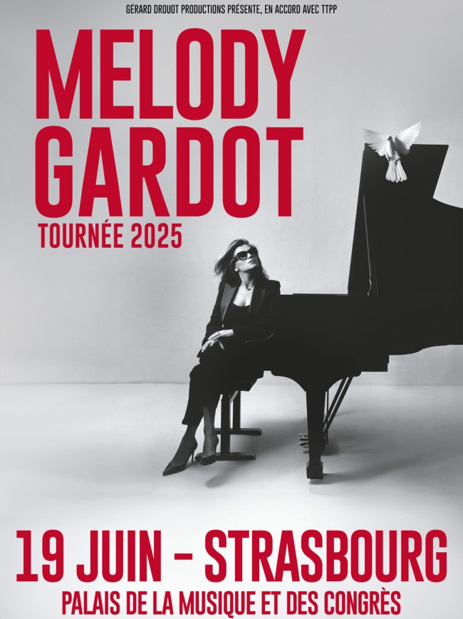 Melody Gardot-Tournée 2025