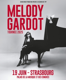 Melody Gardot - Tournée 2025 - Strasbourg