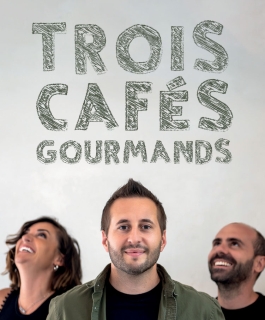 Trois Cafés Gourmands -  - Amnéville