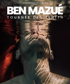 Ben Mazué - Tournée des Zéniths - Amnéville