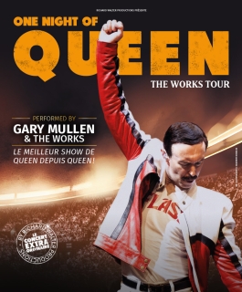 One Night of Queen - The Works Tour - Strasbourg, Amnéville