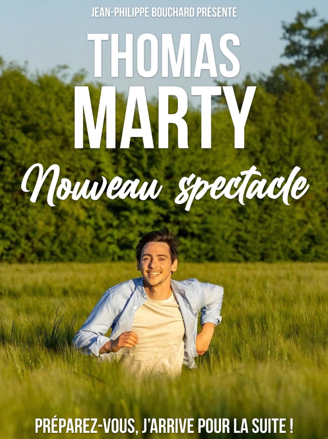 Thomas Marty-Nouveau Spectacle