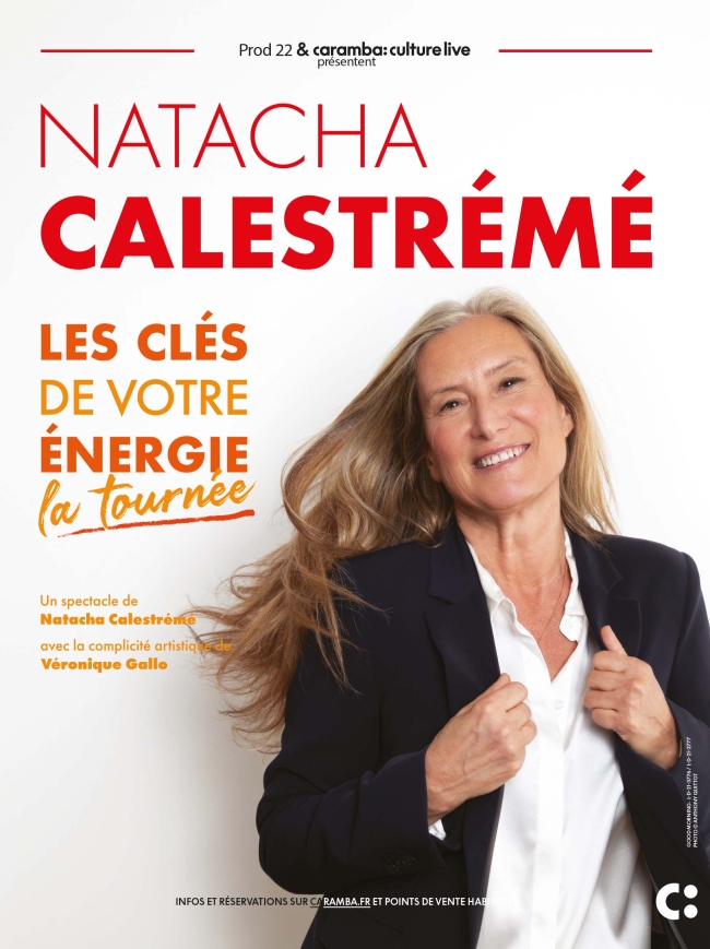 Natacha Calestrémé-Les clés de votre énergie - La tournée