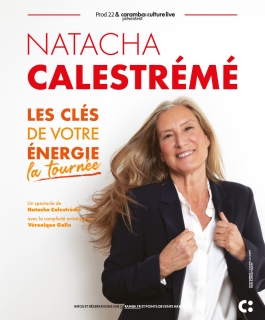 Natacha Calestrémé - Les clés de votre énergie - La tournée - Nancy