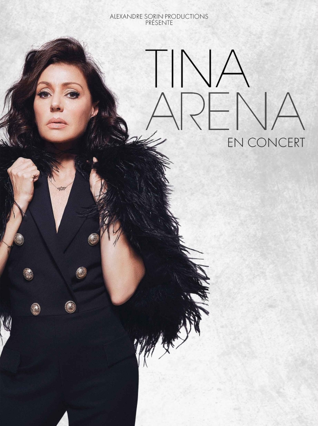 Tina Arena-En concert