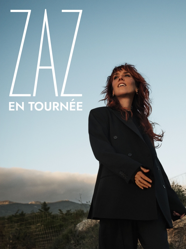 Zaz-En concert