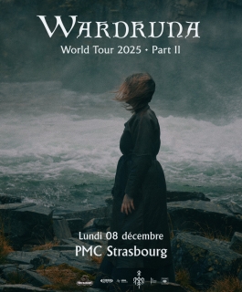 Wardruna - World Tour 2025 - Part II - Strasbourg