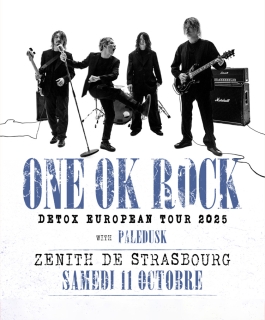 One Ok Rock - Detox European Tour 2025 - Strasbourg