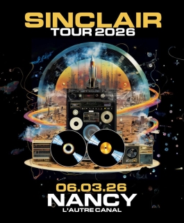 Sinclair - Tour 2026 - Nancy