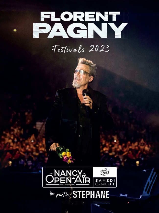 Label LN - Spectacle de Florent Pagny -Festivals 2023