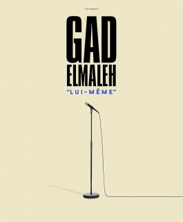 Gad Elmaleh - Lui-même - Amnéville